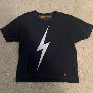 aviator nation lightning bolt shirt